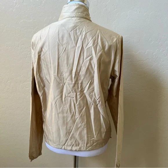 Ralph Lauren Golf Reese Classics Lightweight Shiny Windbreaker Jacket Sz M $198 - Picture 10 of 15